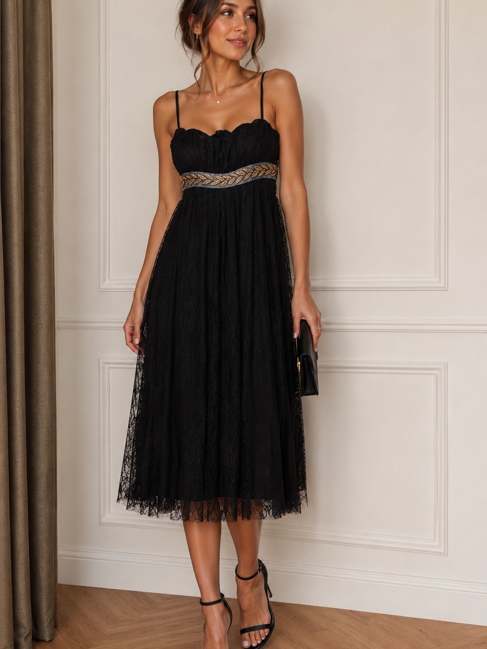 Dress Dolce & GABBANA.